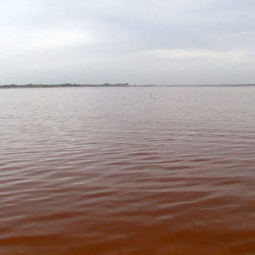 Le lac Rose, Sénégal